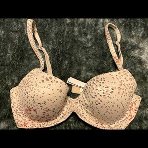 Body by Victoria bra in white with print 🕊